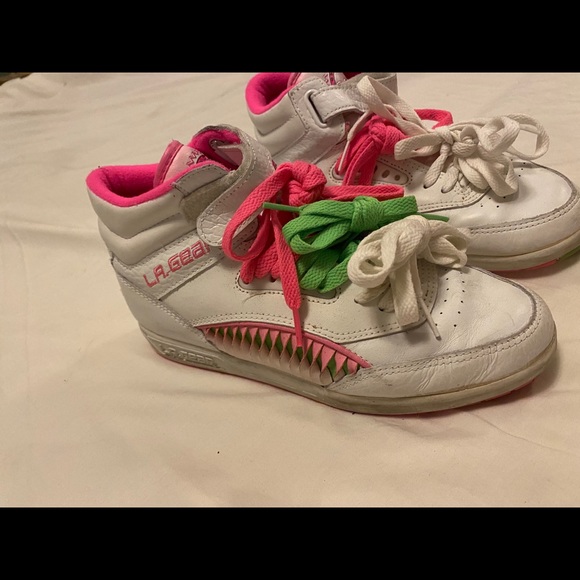 retro la gear shoes